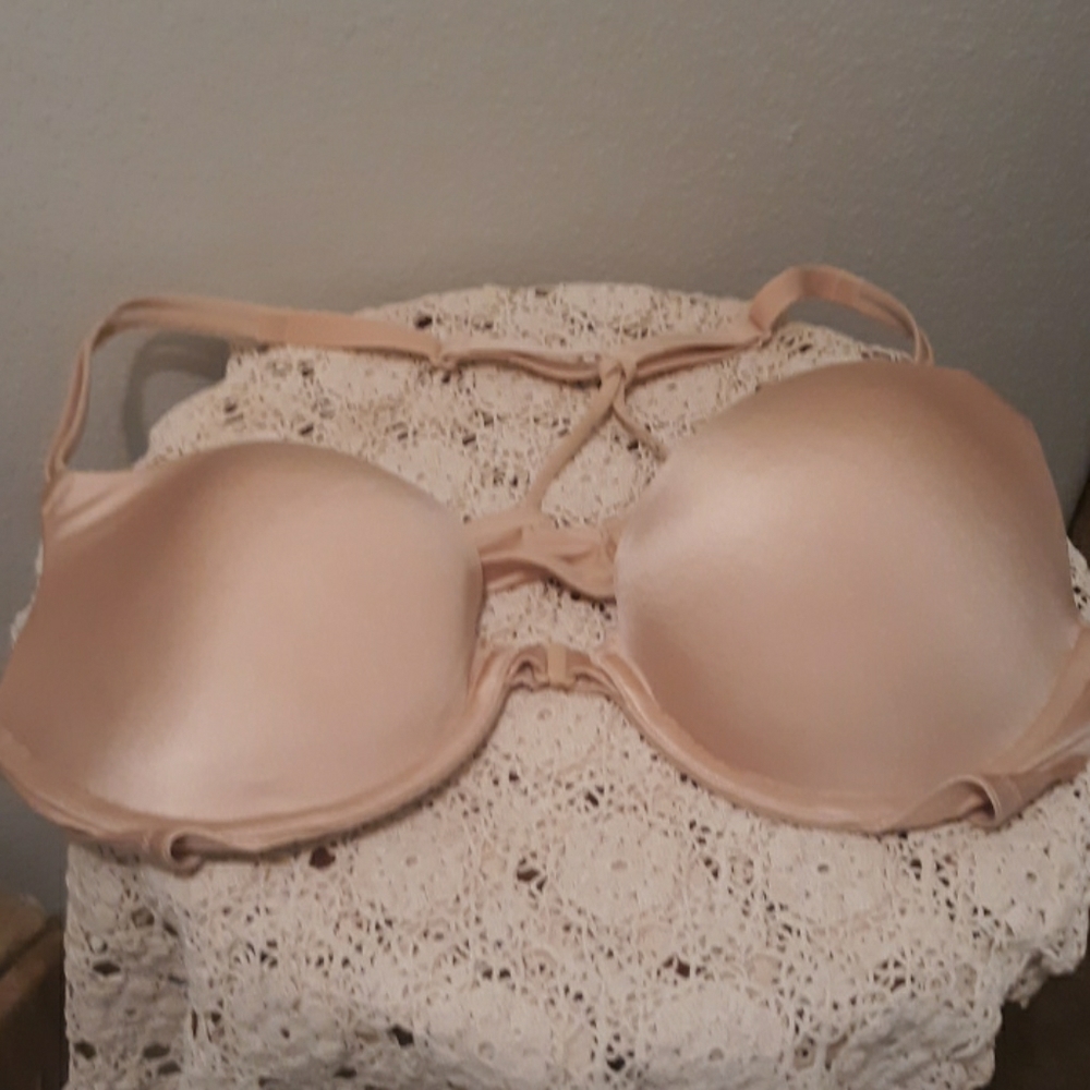 Victoria Secret Push Up Bra 38B Sexy T Back  NEW